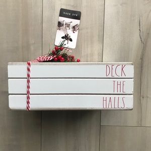 Rae Dunn Christmas decor